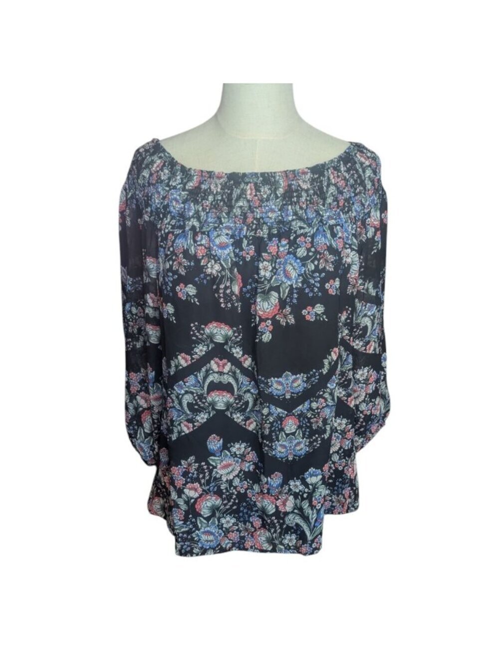 AGB Floral Blouse Medium